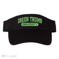 Varsity Style Green Thumb University Visor thumb 0