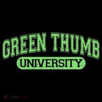 Varsity Style Green Thumb University Visor thumb 3
