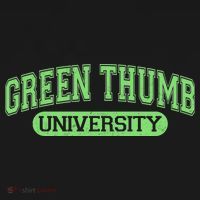 Varsity Style Green Thumb University Tote Bag thumb 4