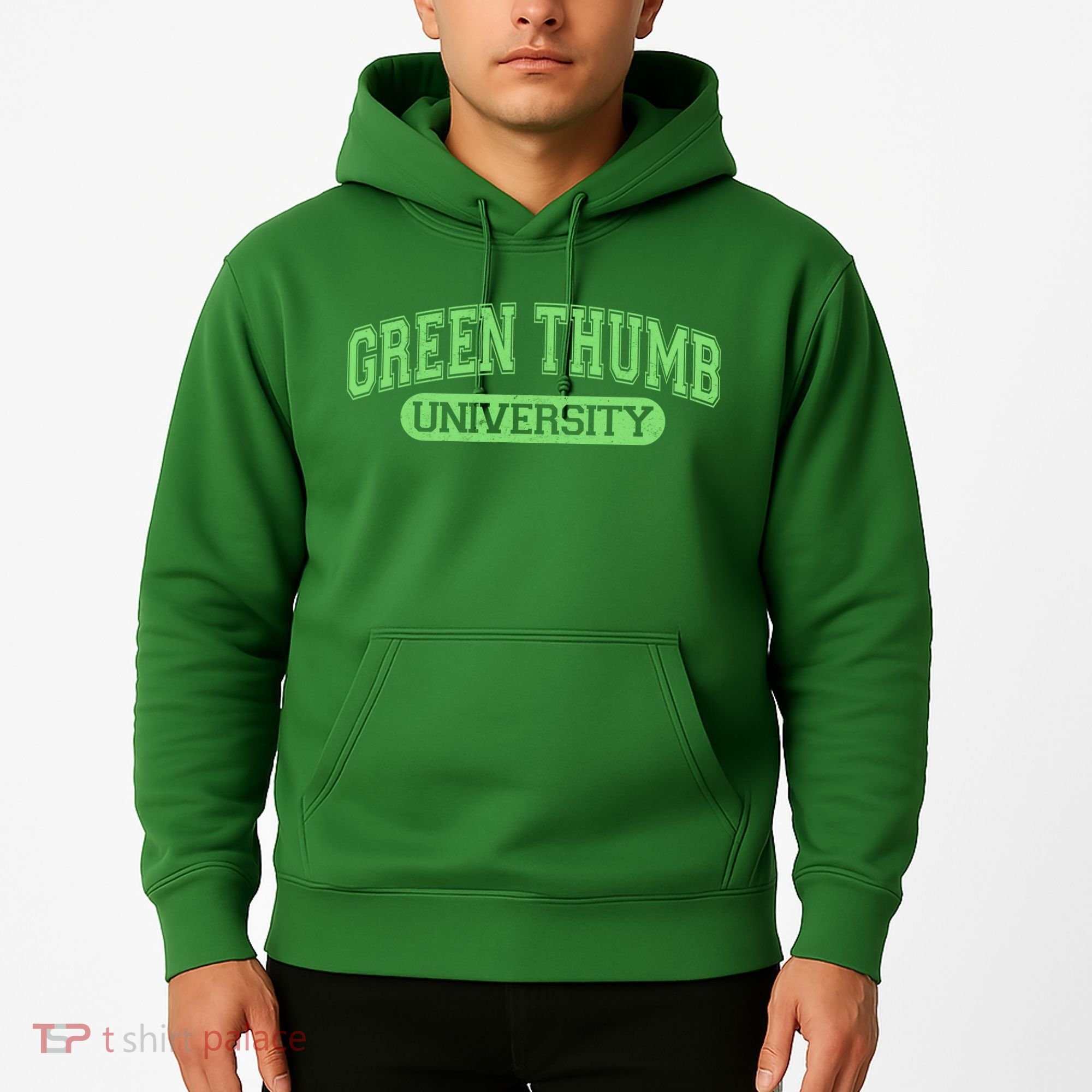 Varsity Style Green Thumb University Hoodie