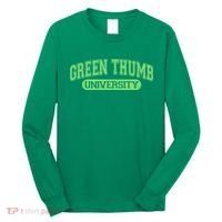 Varsity Style Green Thumb University Long Sleeve Shirt thumb 0