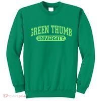 Varsity Style Green Thumb University Sweatshirt thumb 0