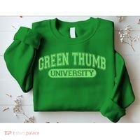 Varsity Style Green Thumb University Sweatshirt thumb 2