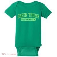 Varsity Style Green Thumb University Baby Bodysuit thumb 0