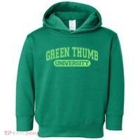 Varsity Style Green Thumb University Toddler Hoodie thumb 0