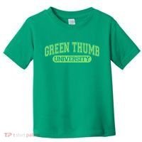 Varsity Style Green Thumb University Toddler T-Shirt thumb 0