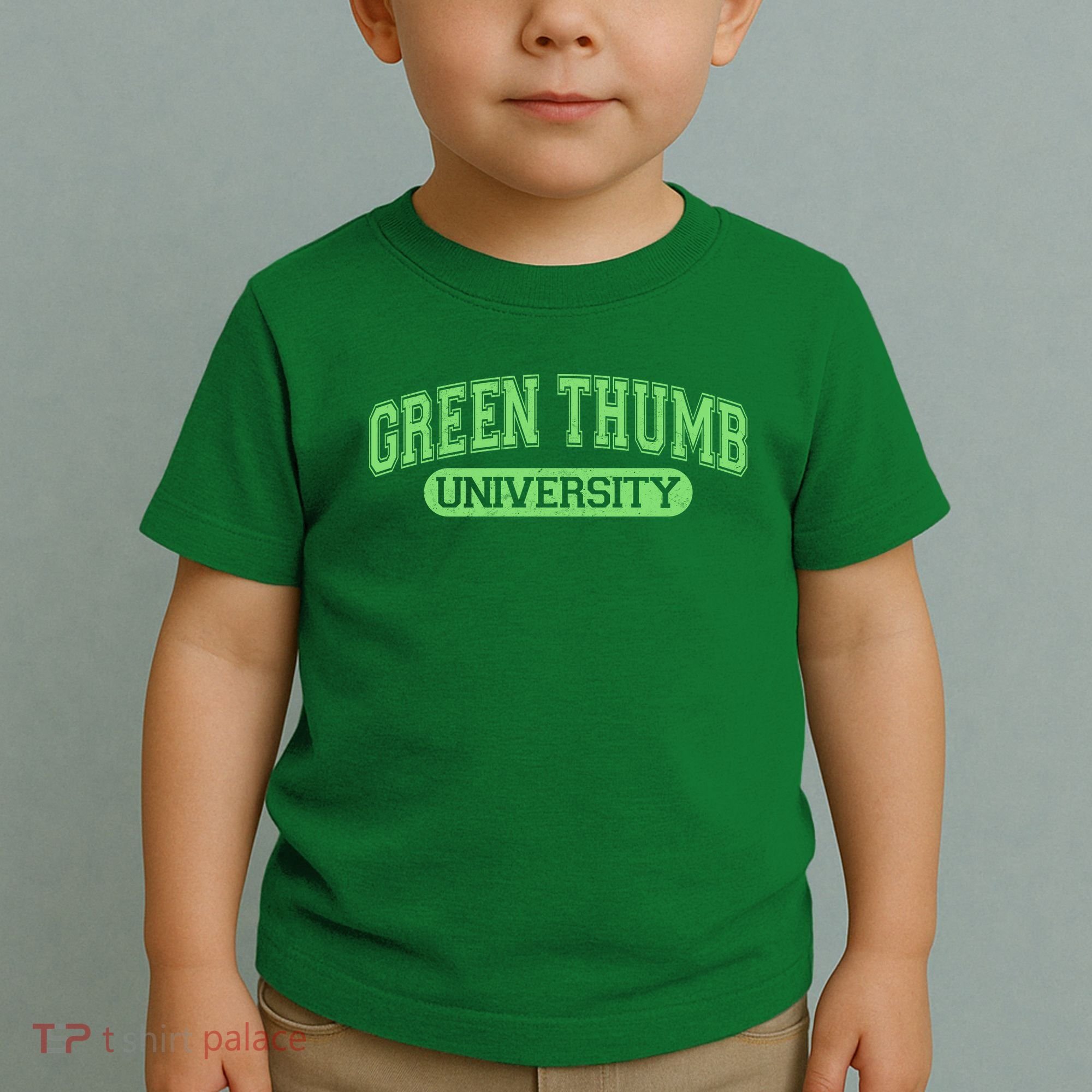 Varsity Style Green Thumb University Toddler T-Shirt