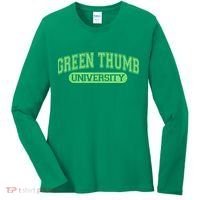 Varsity Style Green Thumb University Women's Long Sleeve Shirt thumb 0