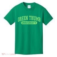 Varsity Style Green Thumb University Kids T-Shirt thumb 0