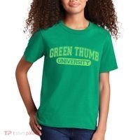 Varsity Style Green Thumb University Kids T-Shirt thumb 2