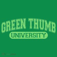 Varsity Style Green Thumb University Kids T-Shirt thumb 4