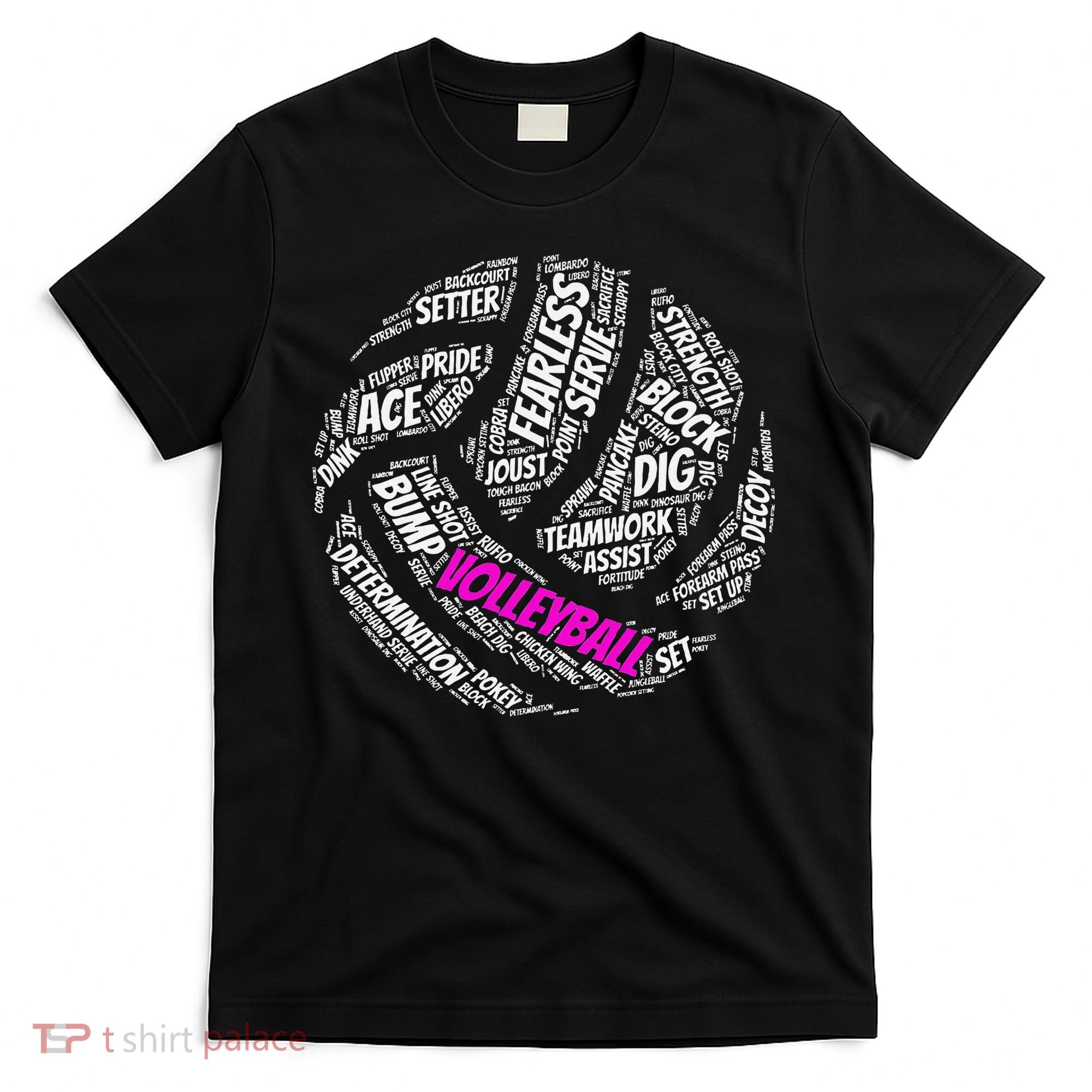 Volleyball Sayings Gift For Teen And Women T-Shirt