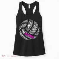 Volleyball Sayings Gift For Teen And Women Women's Tank Top thumb 0