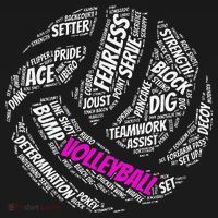 Volleyball Sayings Gift For Teen And Women Women's Tank Top thumb 5