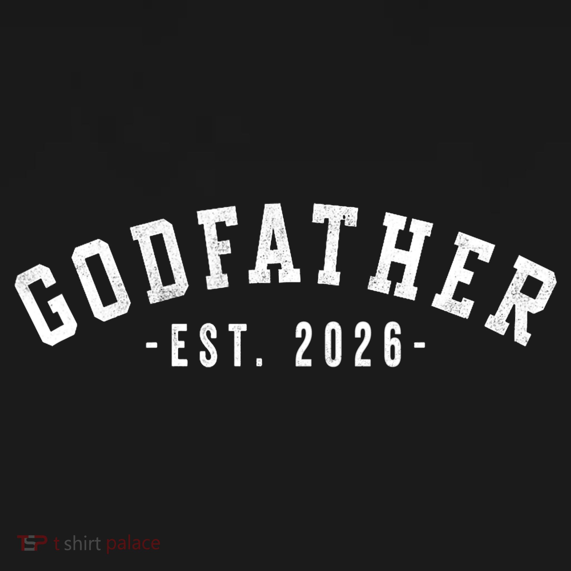 Varsity Style Godfather EST 2026 Doggie Tank
