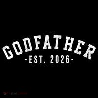Varsity Style Godfather EST 2026 Sweatshirt thumb 3