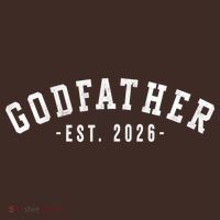 Varsity Style Godfather EST 2026 Apron thumb 3