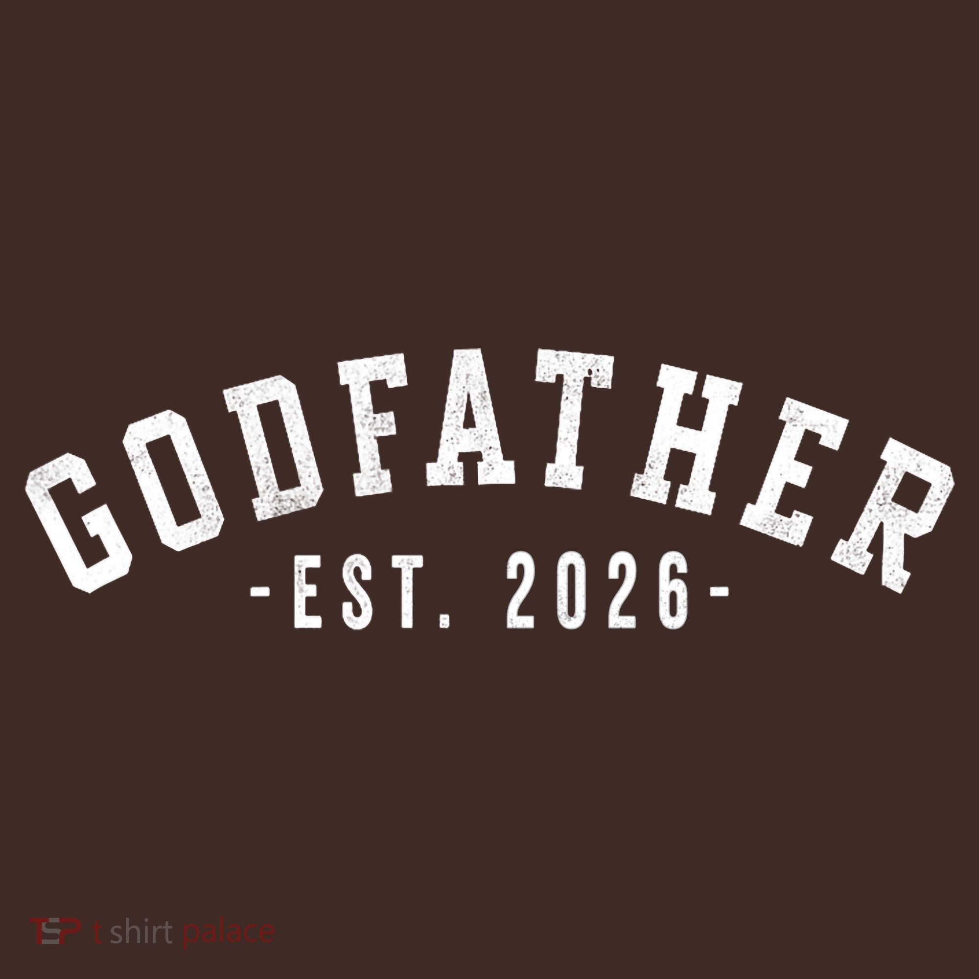 Varsity Style Godfather EST 2026 Apron