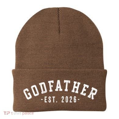 Varsity Style Godfather EST 2026 Beanie