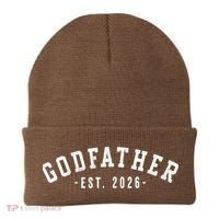 Varsity Style Godfather EST 2026 Beanie thumb 0