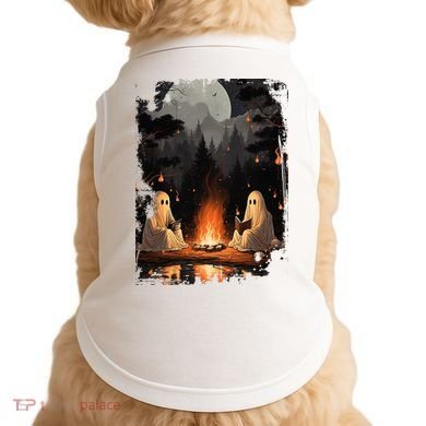 Vintage Spooky Horror Ghost Book Doggie Tank