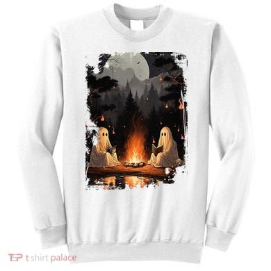 Vintage Spooky Horror Ghost Book Sweatshirt
