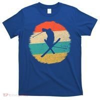 Vintage Ski Jump Skiing Gift Ski Lover Gift T-Shirt thumb 0