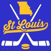 Vintage St Louis Ice Hockey Sticks Sports Team Fan Gift T-Shirt thumb 7