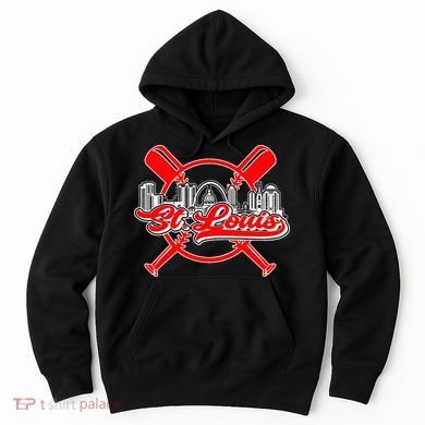 Vintage St. Louis Baseball Hoodie