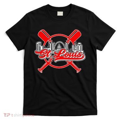 Vintage St. Louis Baseball T-Shirt
