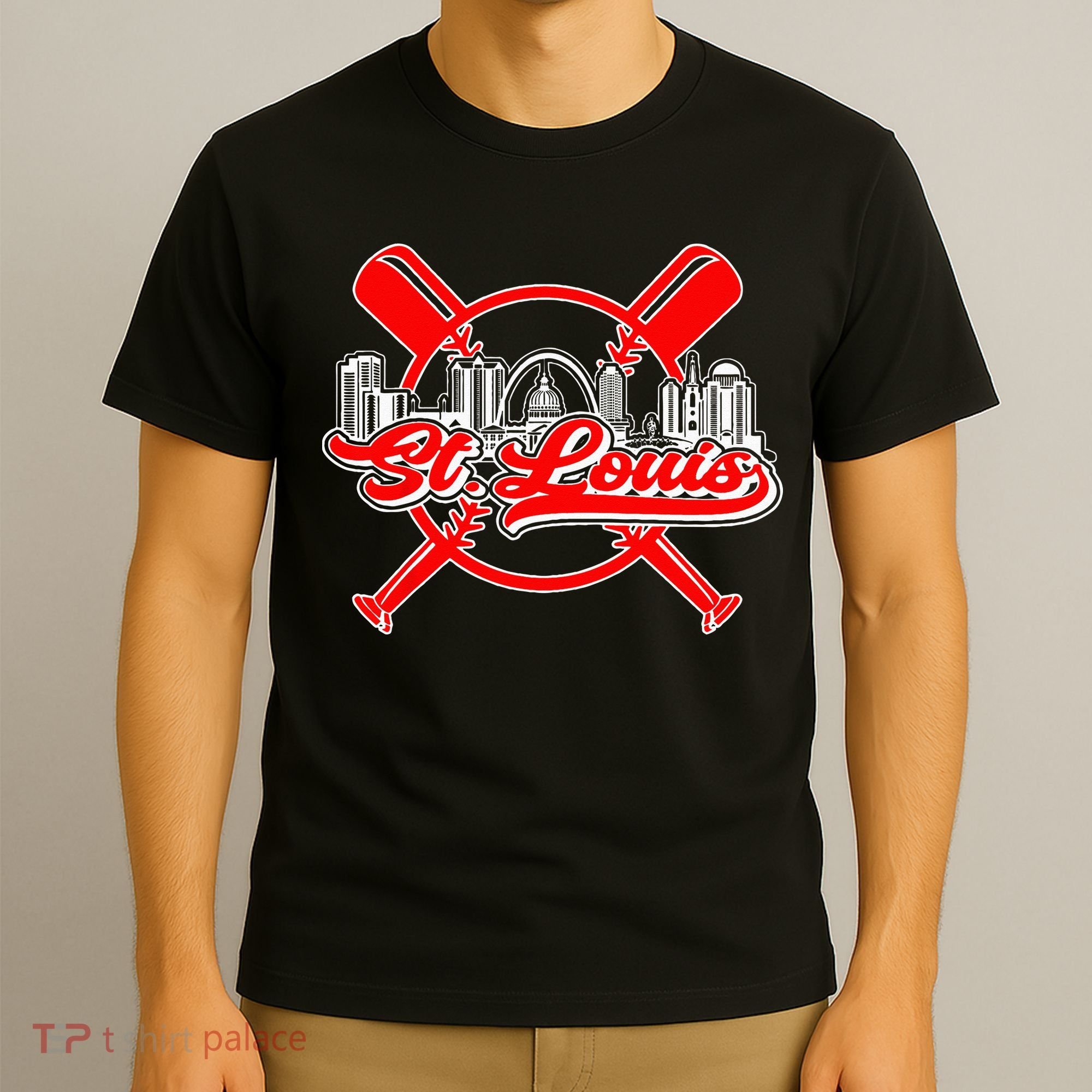 Vintage St. Louis Baseball T-Shirt
