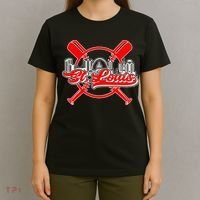 Vintage St. Louis Baseball T-Shirt thumb 4