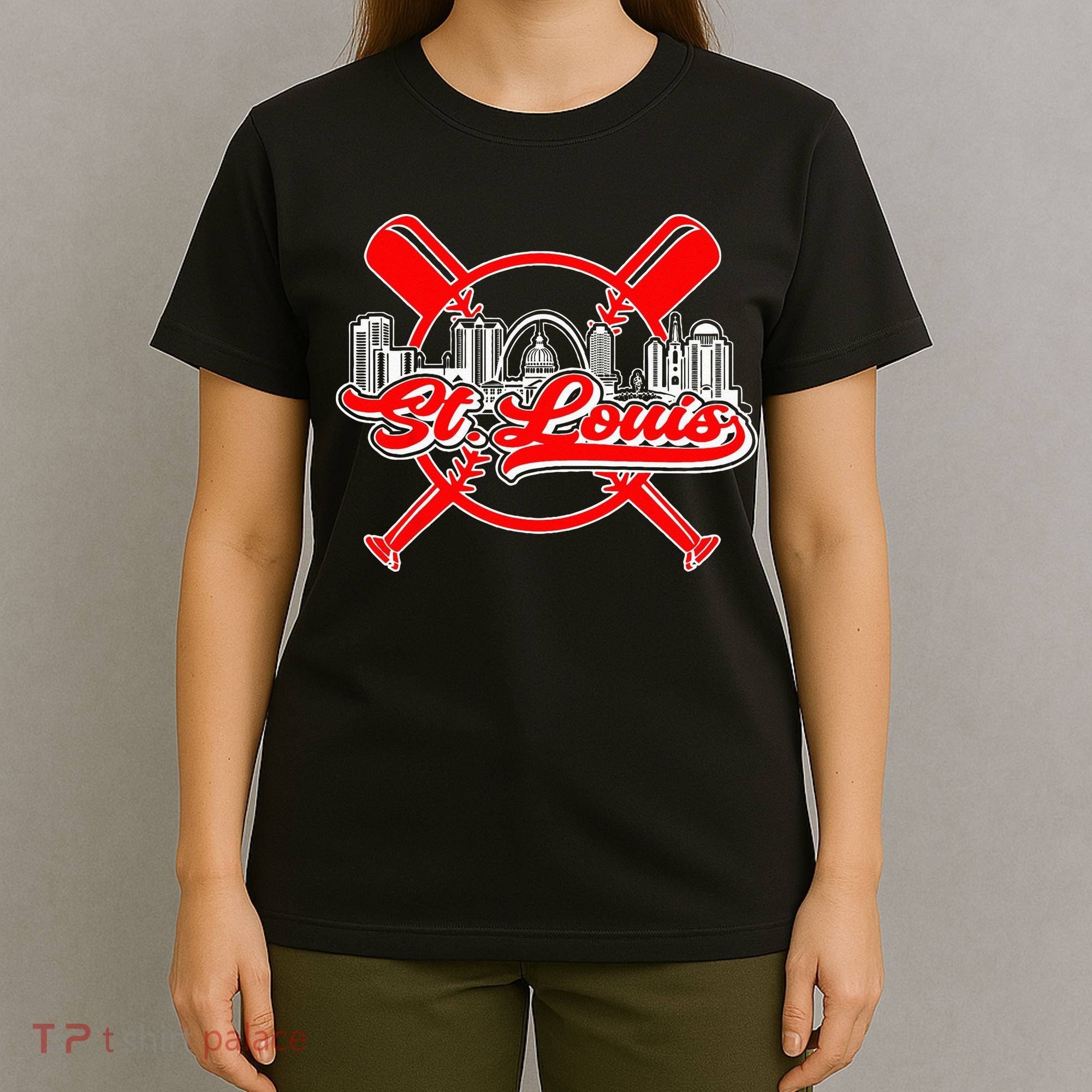 Vintage St. Louis Baseball T-Shirt