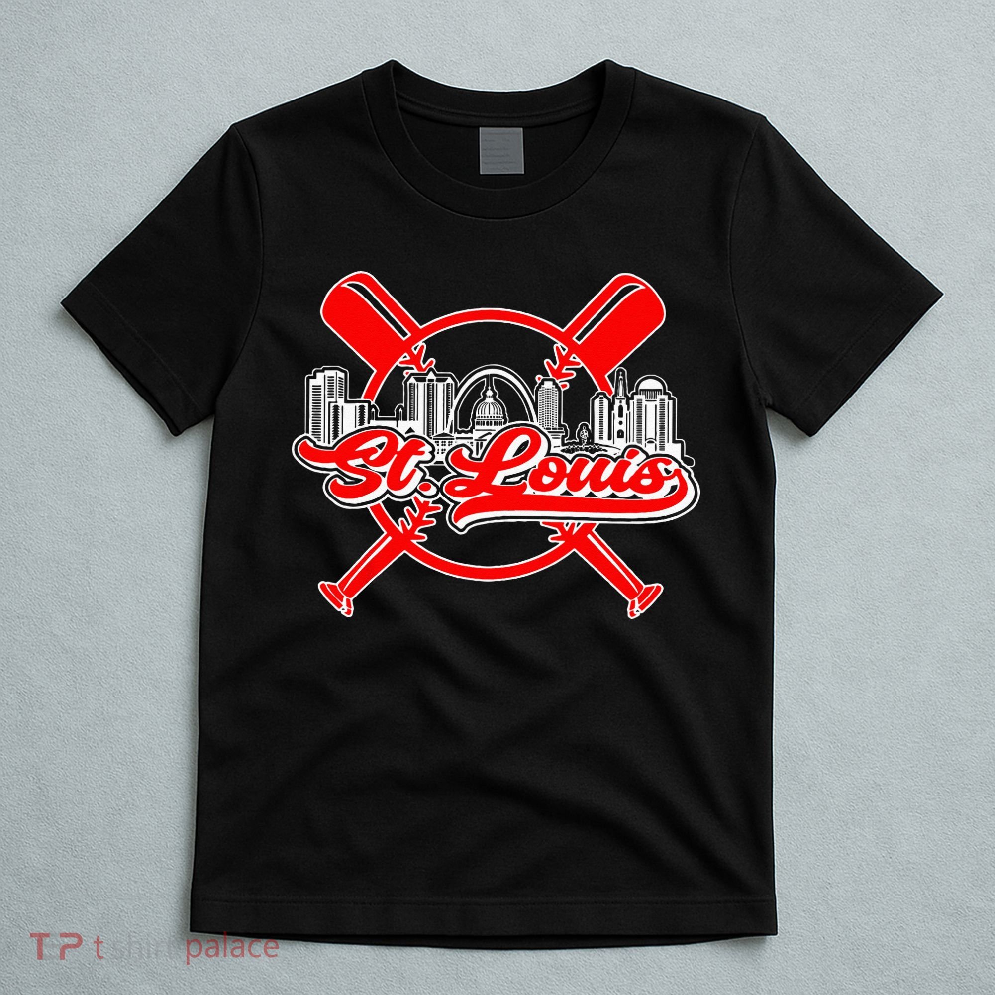 Vintage St. Louis Baseball T-Shirt