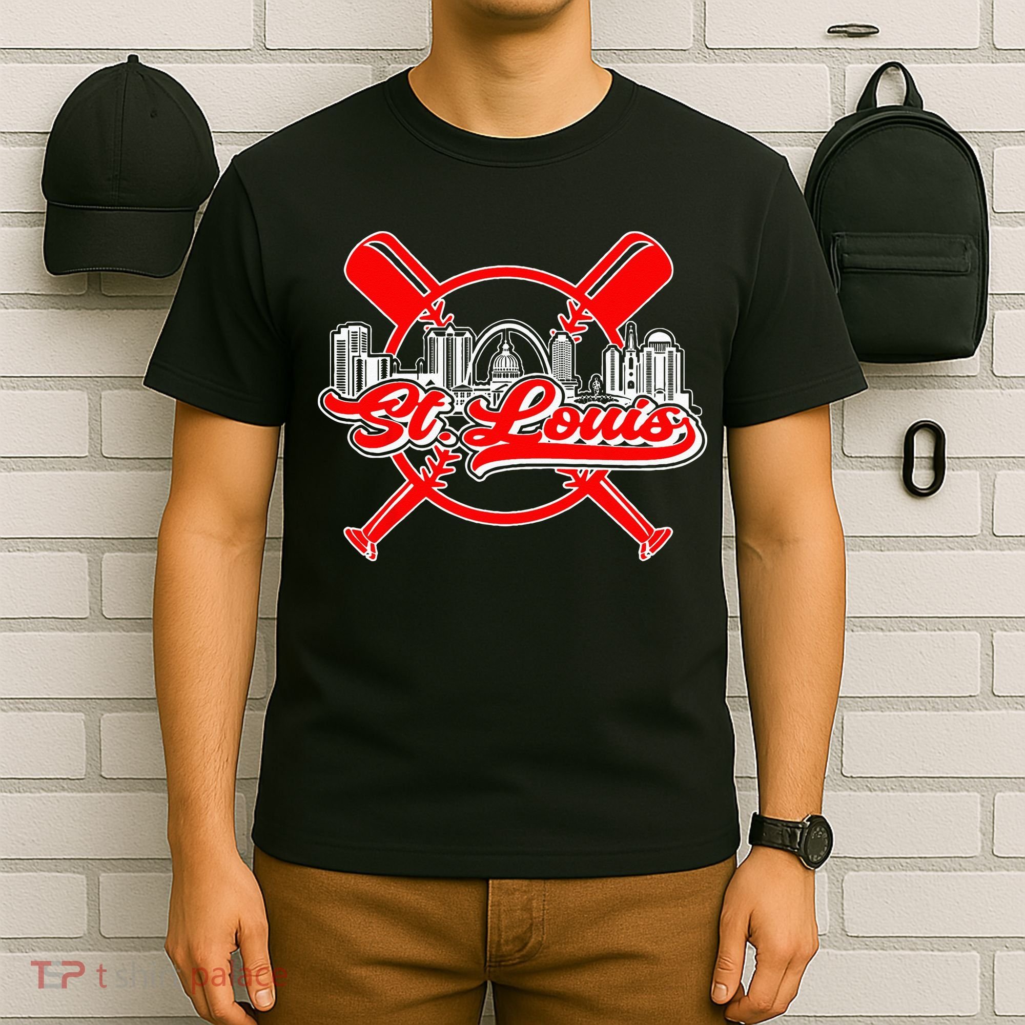 Vintage St. Louis Baseball T-Shirt