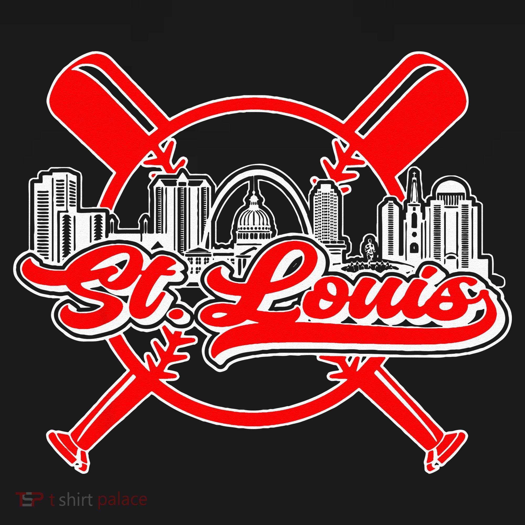 Vintage St. Louis Baseball T-Shirt