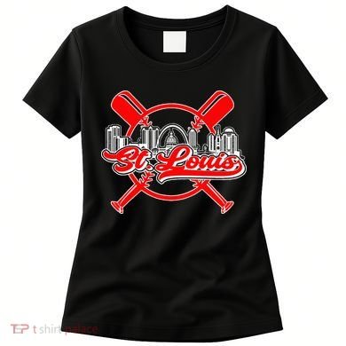 Vintage St. Louis Baseball Women's T-Shirt