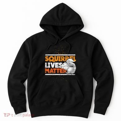 Vintage Squirrel Lives Matter TShirt Hoodie