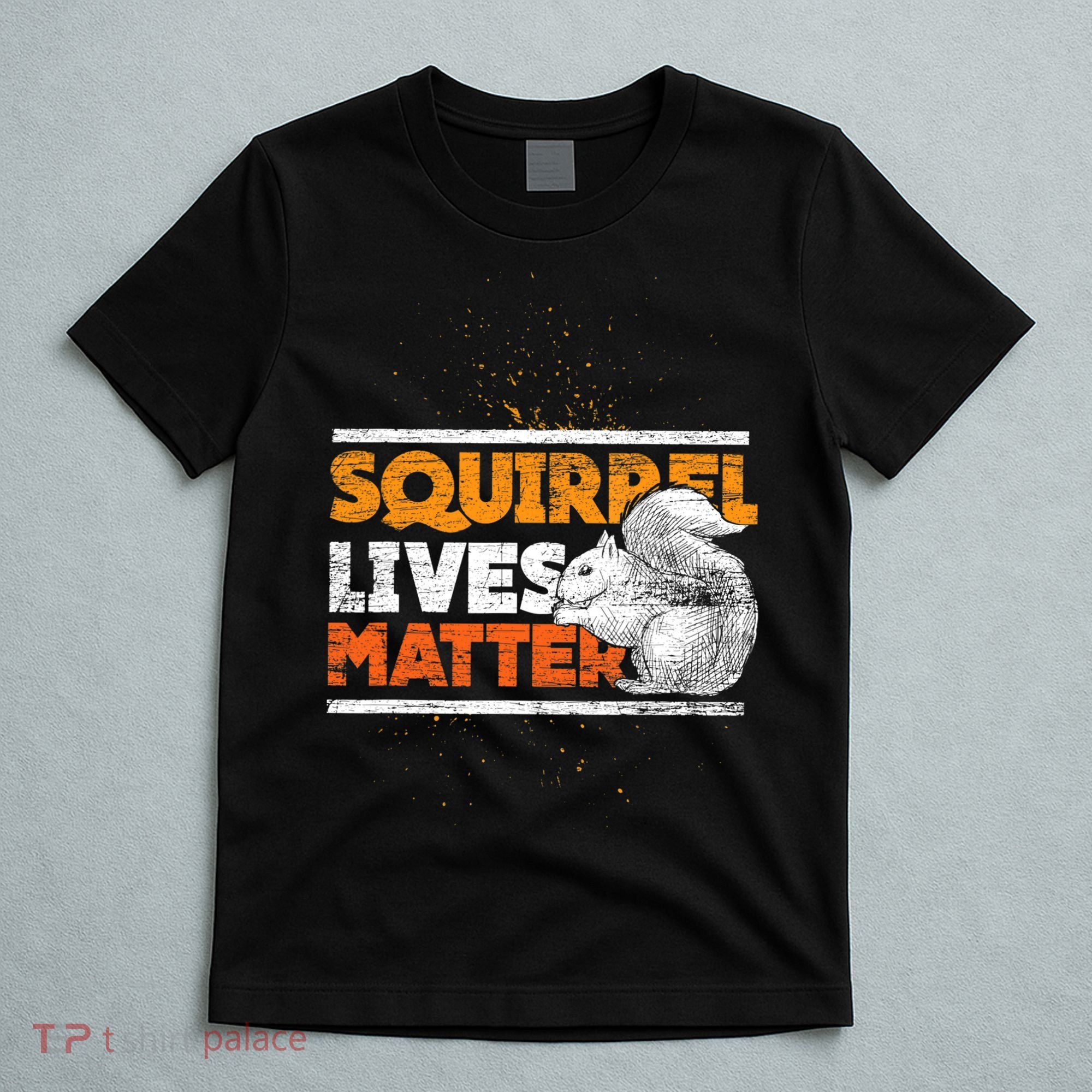 Vintage Squirrel Lives Matter TShirt T-Shirt