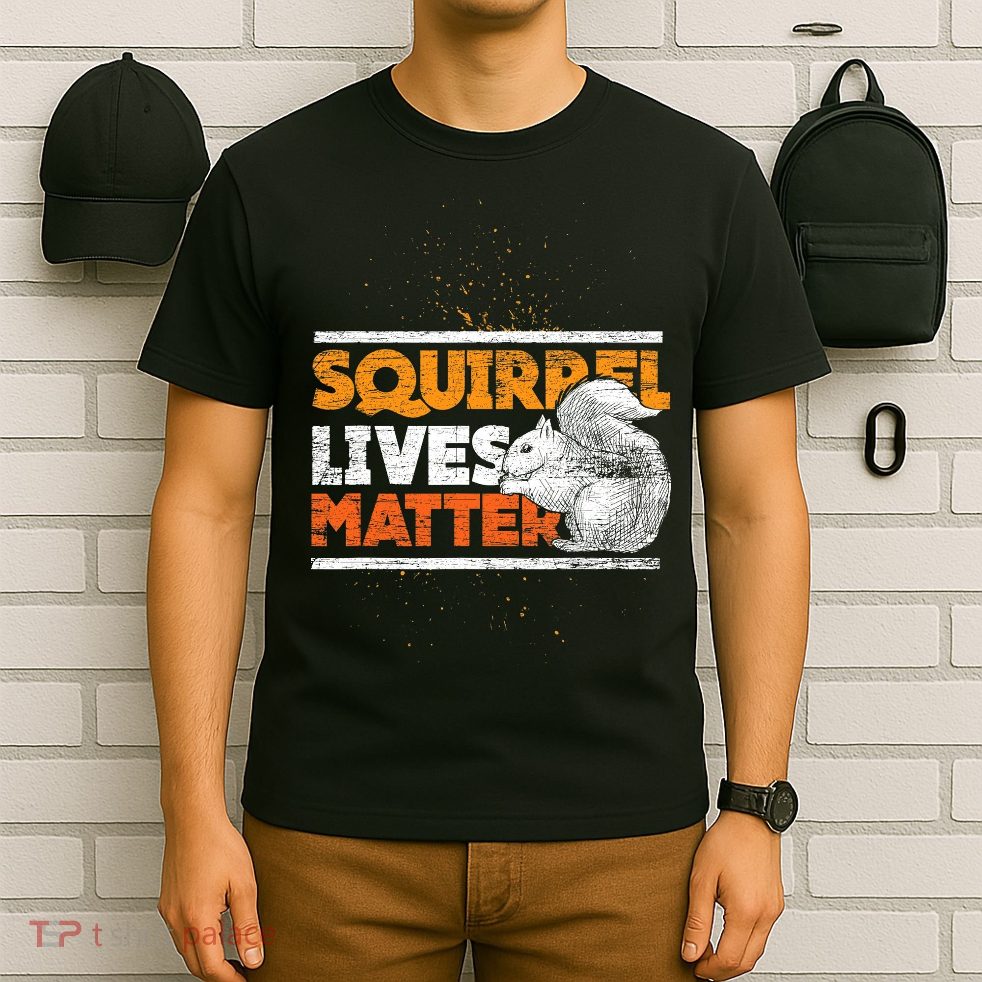 Vintage Squirrel Lives Matter TShirt T-Shirt