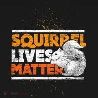 Vintage Squirrel Lives Matter TShirt T-Shirt thumb 7