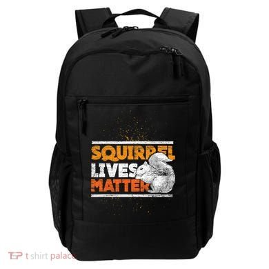 Vintage Squirrel Lives Matter TShirt Backpack
