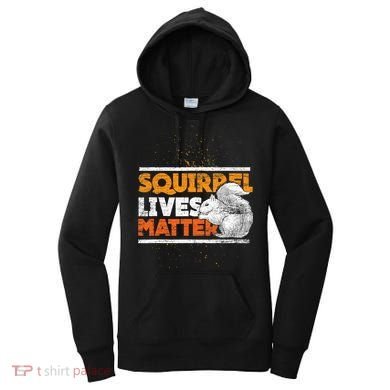 Vintage Squirrel Lives Matter TShirt Women's Hoodie