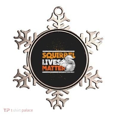 Vintage Squirrel Lives Matter TShirt Ornament