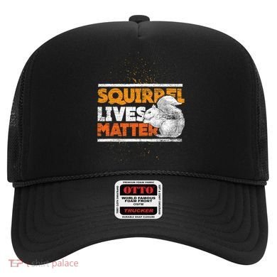 Vintage Squirrel Lives Matter TShirt Hat