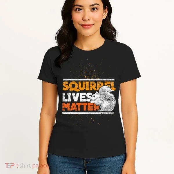 Vintage Squirrel Lives Matter TShirt Women's T-Shirt