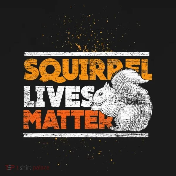 Vintage Squirrel Lives Matter TShirt Women's T-Shirt