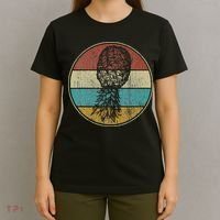 Vintage Swinger Lifestyle Retro Upside Down Pineapple T-Shirt thumb 4