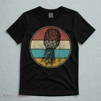 Vintage Swinger Lifestyle Retro Upside Down Pineapple T-Shirt thumb 5