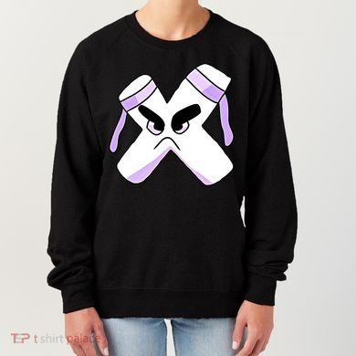 Villain Strong Letter X Alphabet Lore Women's Sweatshirt